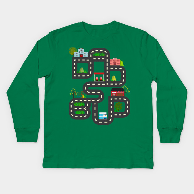 Dad's Bud Road Play Shirt
